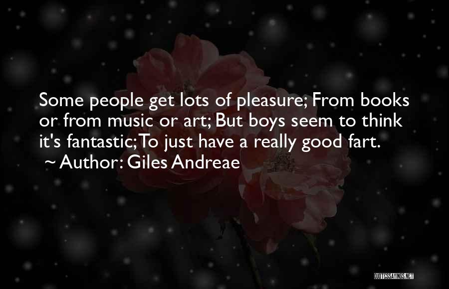 Really Good Book Quotes By Giles Andreae