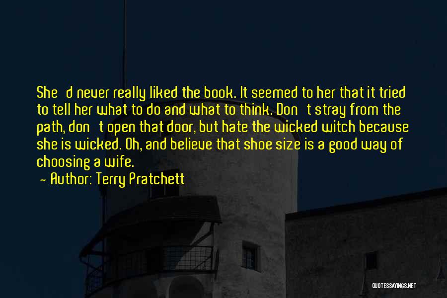 Really Good Book Quotes By Terry Pratchett