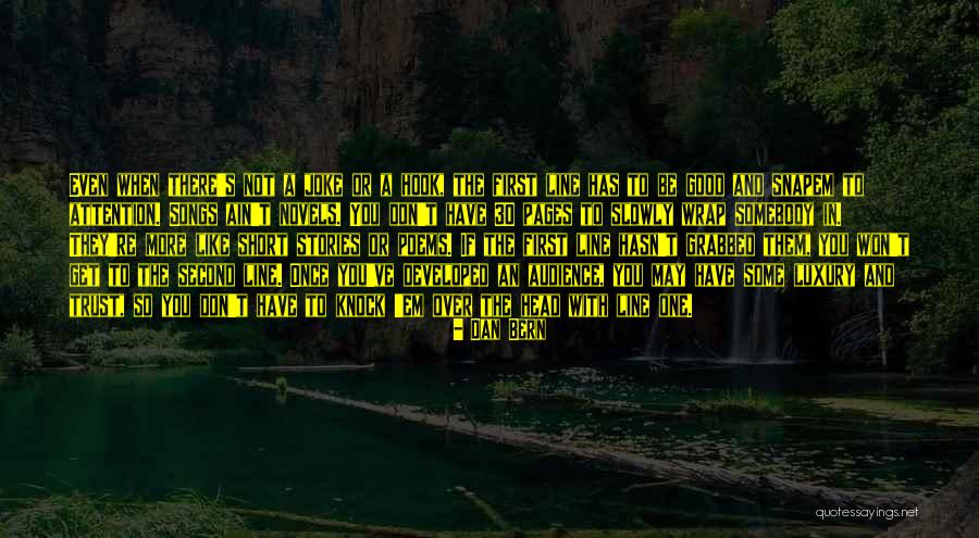 Really Good But Short Quotes By Dan Bern Really Good But Short Quotes By Dan Bern
