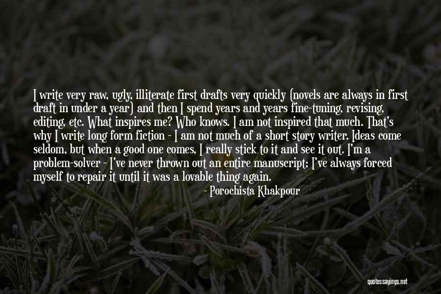 Really Good But Short Quotes By Porochista Khakpour Really Good But Short Quotes By Porochista Khakpour