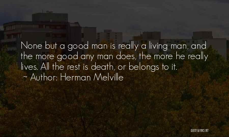 Really Good Death Quotes By Herman Melville