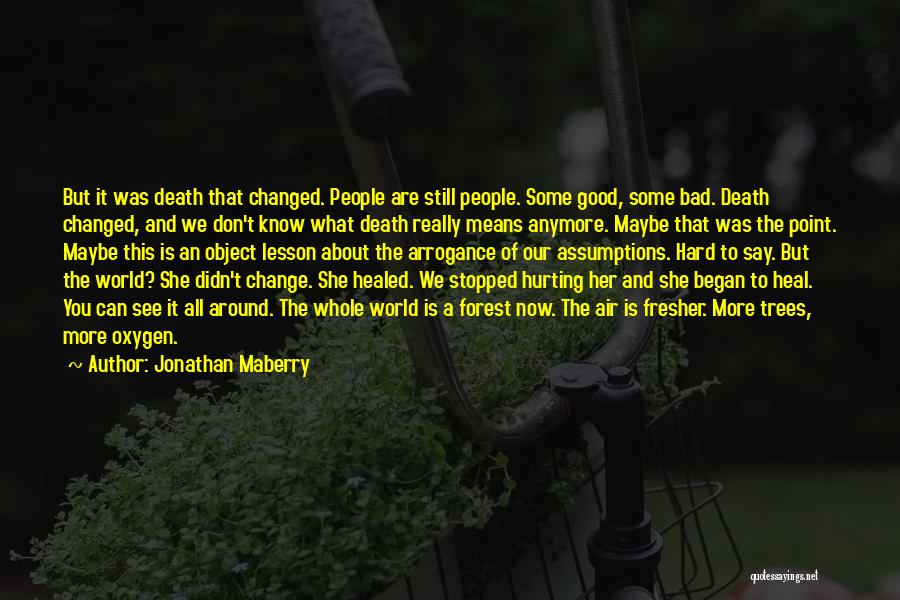 Really Good Death Quotes By Jonathan Maberry