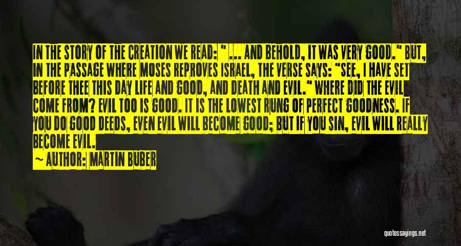 Really Good Death Quotes By Martin Buber