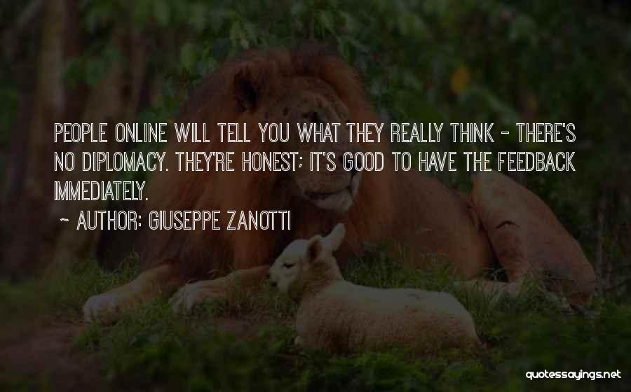 Really Good Quotes By Giuseppe Zanotti