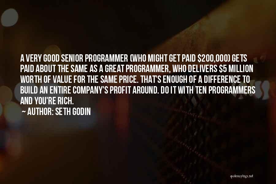 Really Good Senior Quotes By Seth Godin