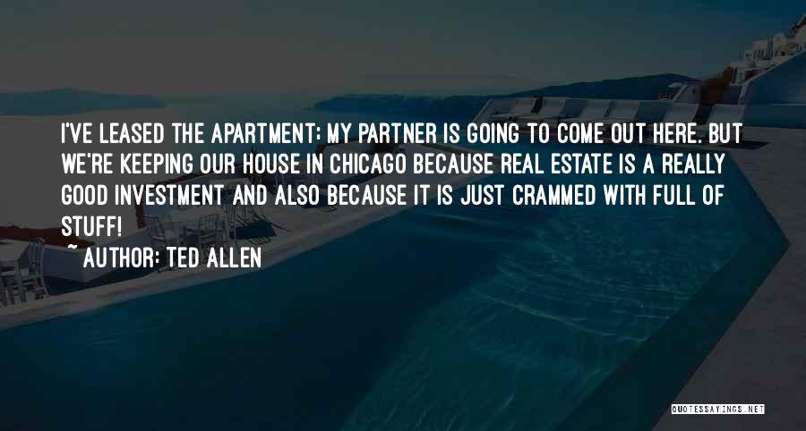 Really Good Stuff Quotes By Ted Allen