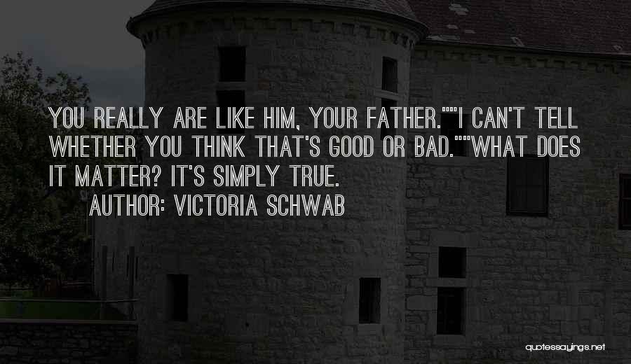 Really Good True Quotes By Victoria Schwab