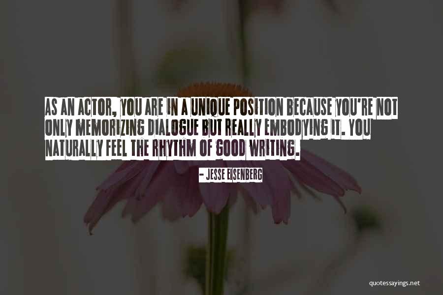 Really Good Unique Quotes By Jesse Eisenberg Really Good Unique Quotes By Jesse Eisenberg