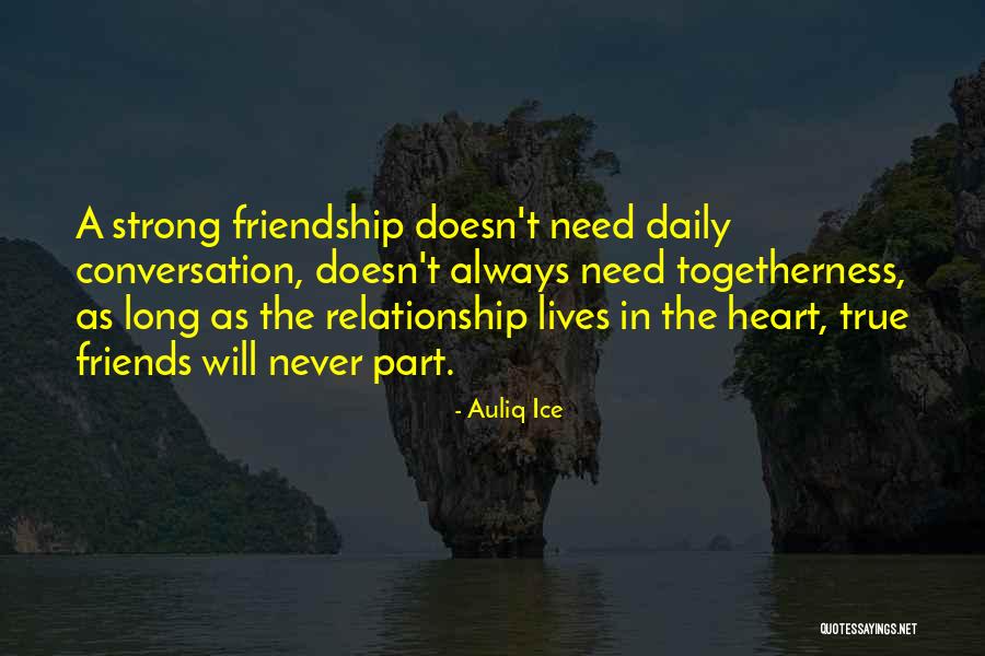 Really Heart Touching Love Quotes By Auliq Ice