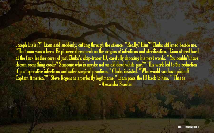 Really Id Quotes By Alexandra Bracken Really Id Quotes By Alexandra Bracken