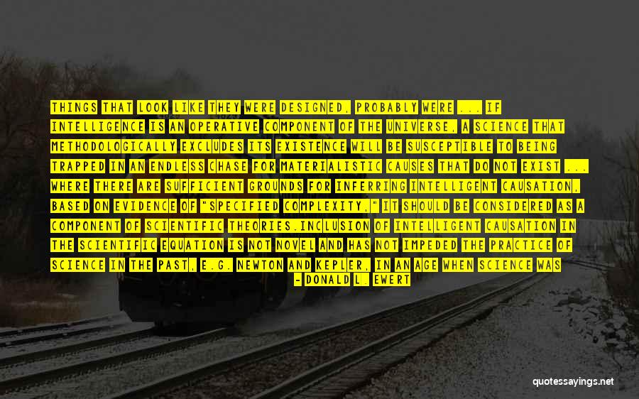 Really Id Quotes By Donald L. Ewert Really Id Quotes By Donald L. Ewert