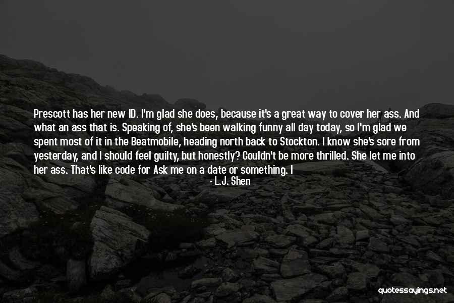 Really Id Quotes By L.J. Shen Really Id Quotes By L.J. Shen