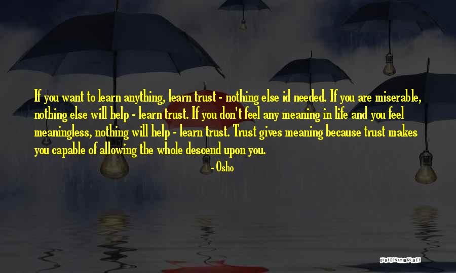 Really Id Quotes By Osho Really Id Quotes By Osho