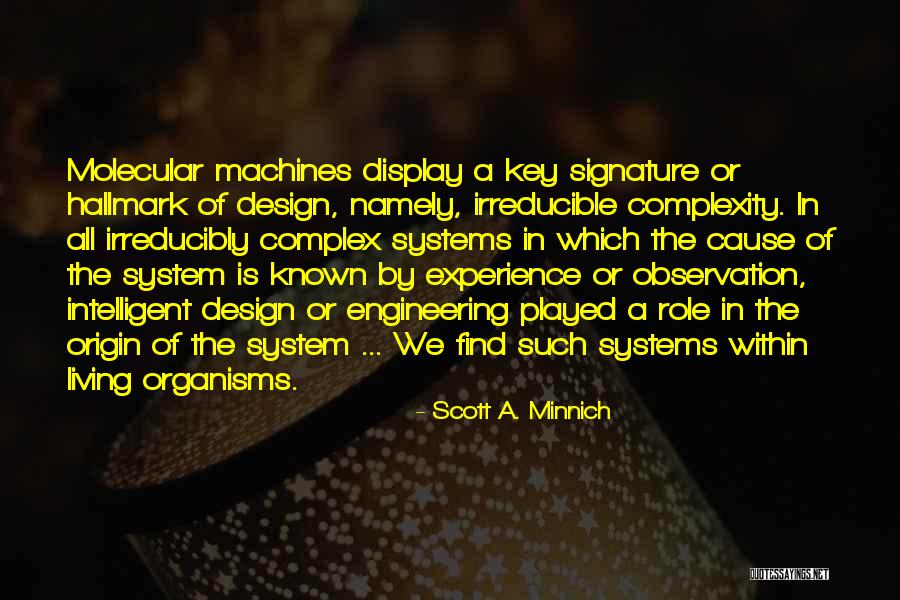 Really Id Quotes By Scott A. Minnich Really Id Quotes By Scott A. Minnich