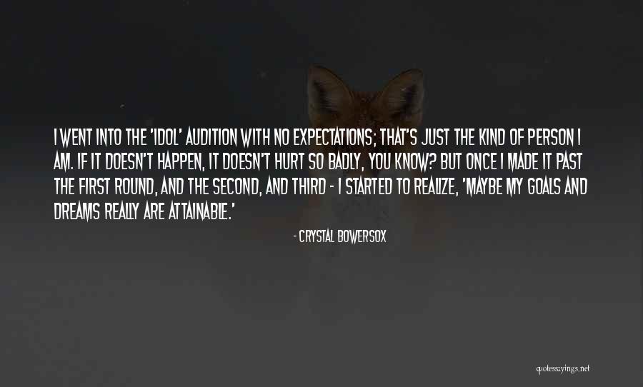 Really Idol Quotes By Crystal Bowersox Really Idol Quotes By Crystal Bowersox