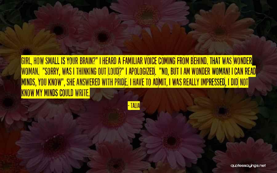 Really Impressed Quotes By Talia Really Impressed Quotes By Talia