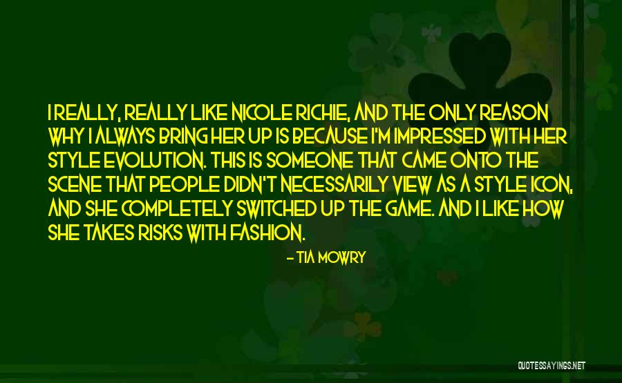 Really Impressed Quotes By Tia Mowry Really Impressed Quotes By Tia Mowry