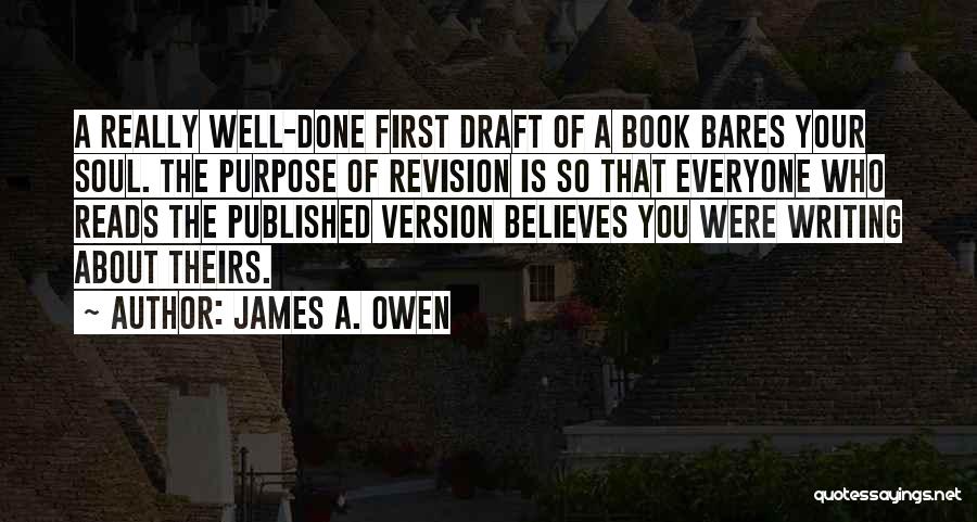 Really Inspirational Quotes By James A. Owen