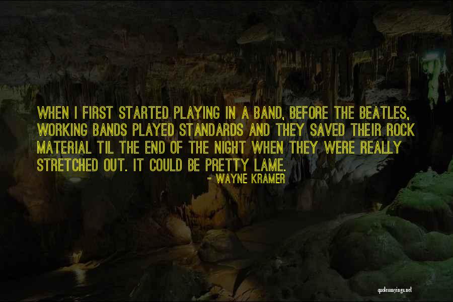 Really Lame Quotes By Wayne Kramer Really Lame Quotes By Wayne Kramer
