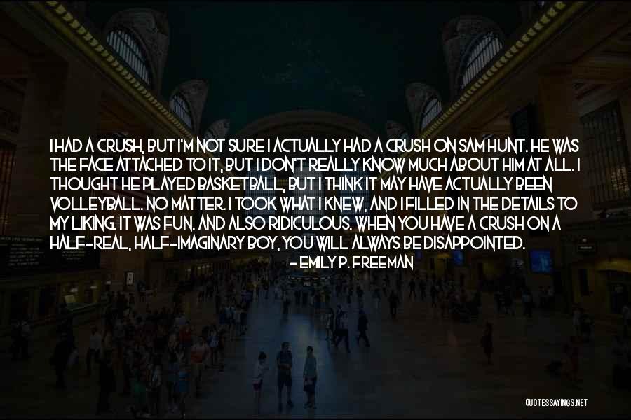 Really Liking Him Quotes By Emily P. Freeman Really Liking Him Quotes By Emily P. Freeman