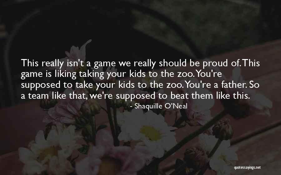 Really Liking Him Quotes By Shaquille O'Neal Really Liking Him Quotes By Shaquille O'Neal