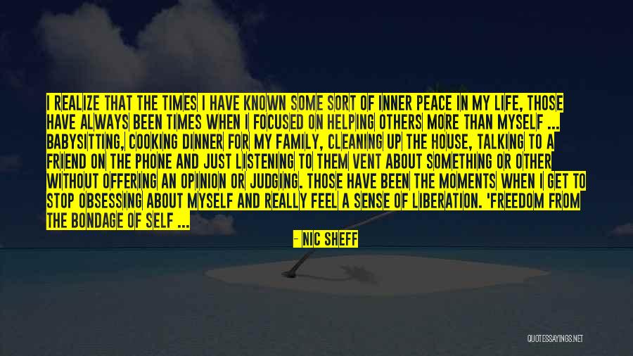 Really Listening Quotes By Nic Sheff