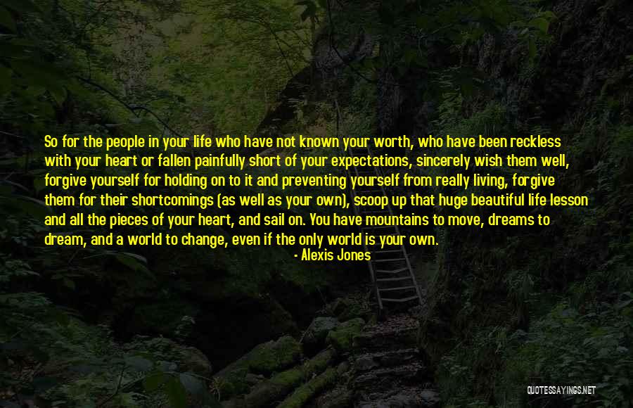 Really Living Life Quotes By Alexis Jones Really Living Life Quotes By Alexis Jones