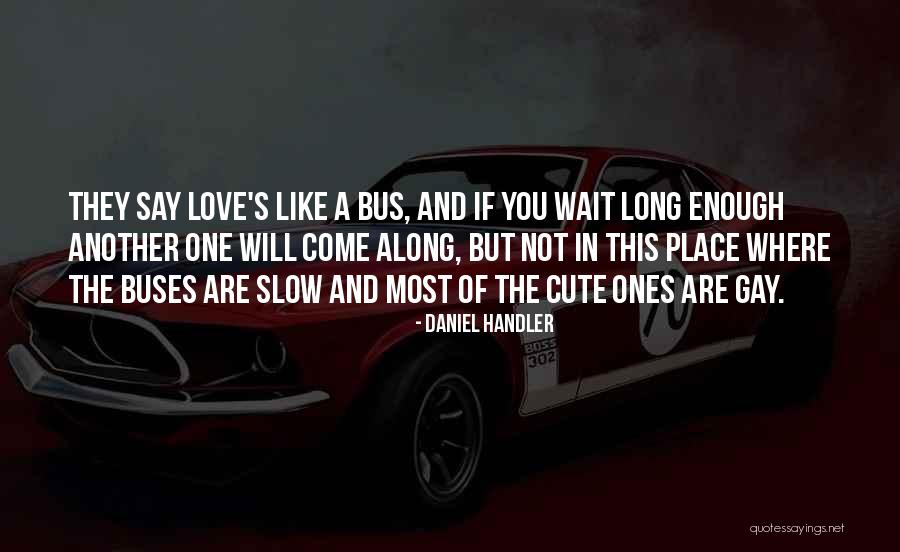 Really Long Cute Love Quotes By Daniel Handler Really Long Cute Love Quotes By Daniel Handler