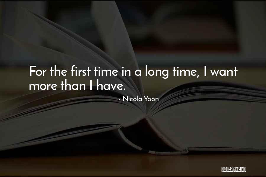 Really Long Cute Love Quotes By Nicola Yoon Really Long Cute Love Quotes By Nicola Yoon