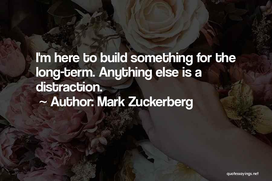 Really Long Inspiring Quotes By Mark Zuckerberg