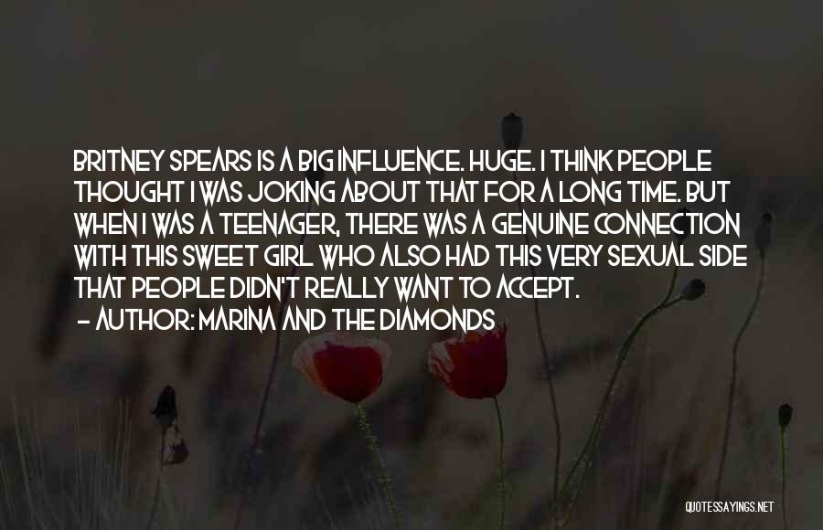 Really Long Sweet Quotes By Marina And The Diamonds