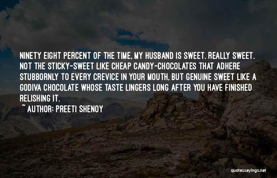 Really Long Sweet Quotes By Preeti Shenoy