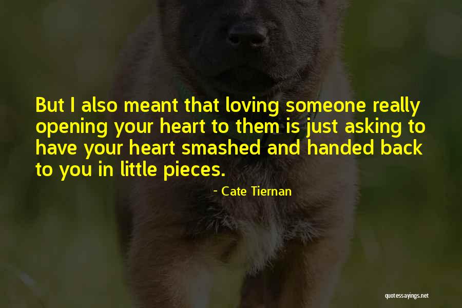 Really Loving Someone Quotes By Cate Tiernan Really Loving Someone Quotes By Cate Tiernan