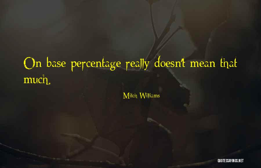 Really Mean Quotes By Mitch Williams Really Mean Quotes By Mitch Williams