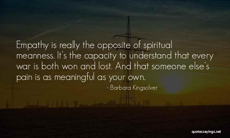 Really Meaningful Quotes By Barbara Kingsolver Really Meaningful Quotes By Barbara Kingsolver