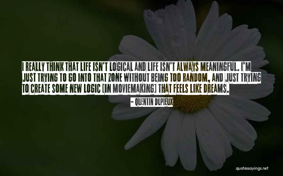 Really Meaningful Quotes By Quentin Dupieux Really Meaningful Quotes By Quentin Dupieux