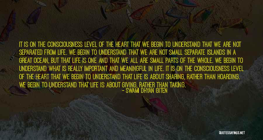 Really Meaningful Quotes By Swami Dhyan Giten Really Meaningful Quotes By Swami Dhyan Giten