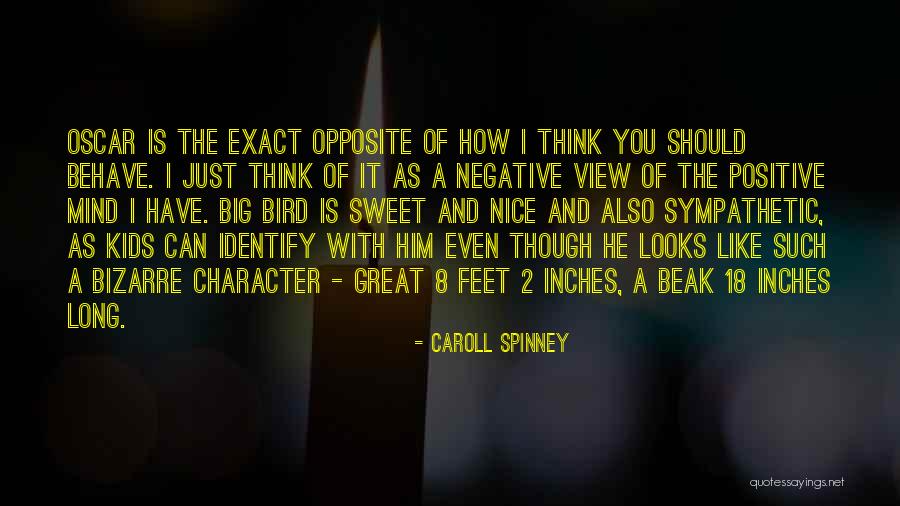 Really Nice And Sweet Quotes By Caroll Spinney