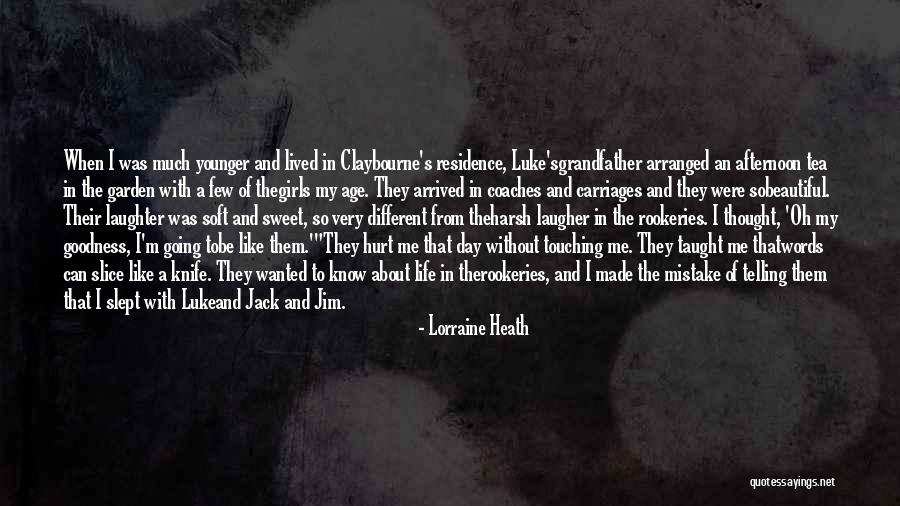 Really Nice And Sweet Quotes By Lorraine Heath