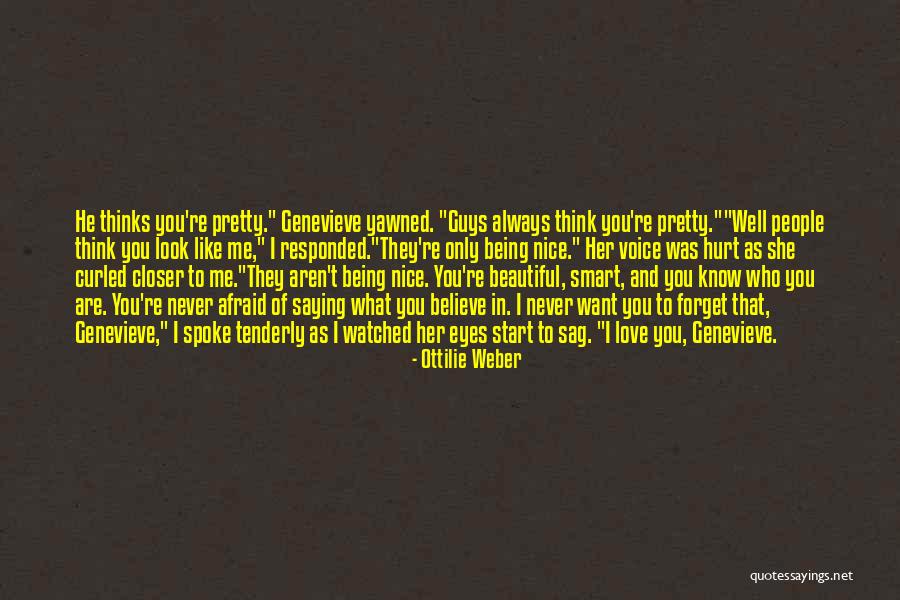 Really Nice And Sweet Quotes By Ottilie Weber