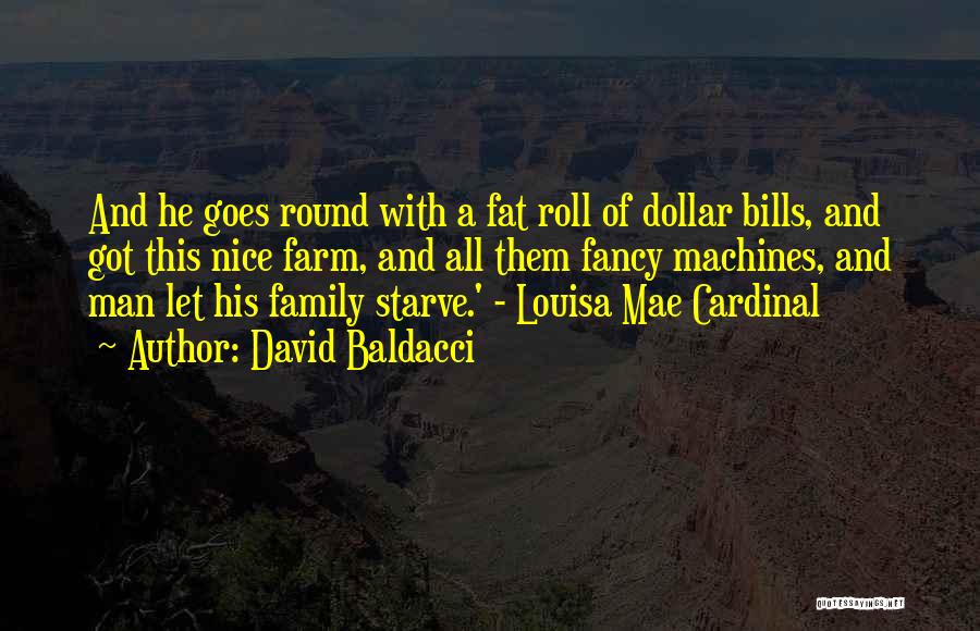 Really Nice Family Quotes By David Baldacci