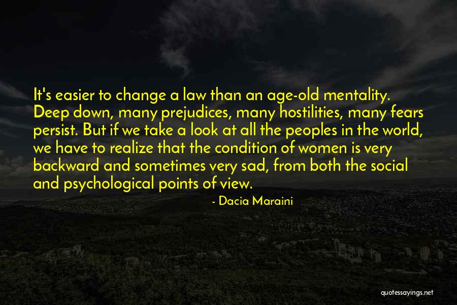 Really Sad And Deep Quotes By Dacia Maraini Really Sad And Deep Quotes By Dacia Maraini
