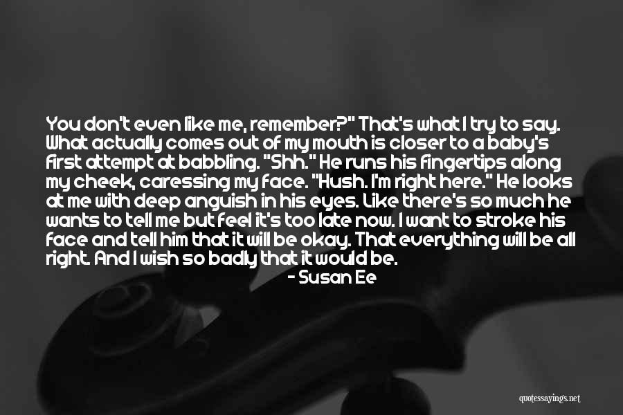 Really Sad And Deep Quotes By Susan Ee Really Sad And Deep Quotes By Susan Ee