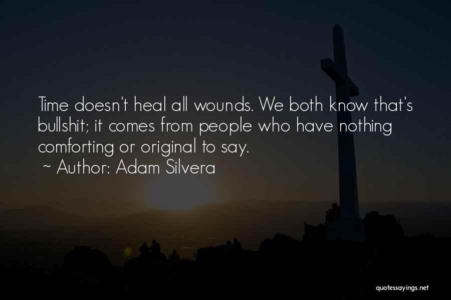 Really Sad And Depressing Quotes By Adam Silvera