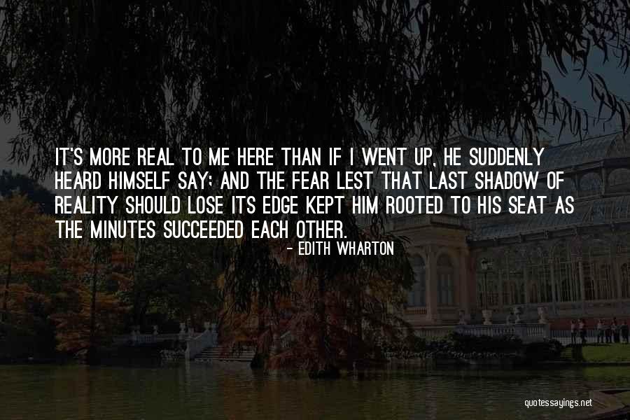 Really Sad And Depressing Quotes By Edith Wharton