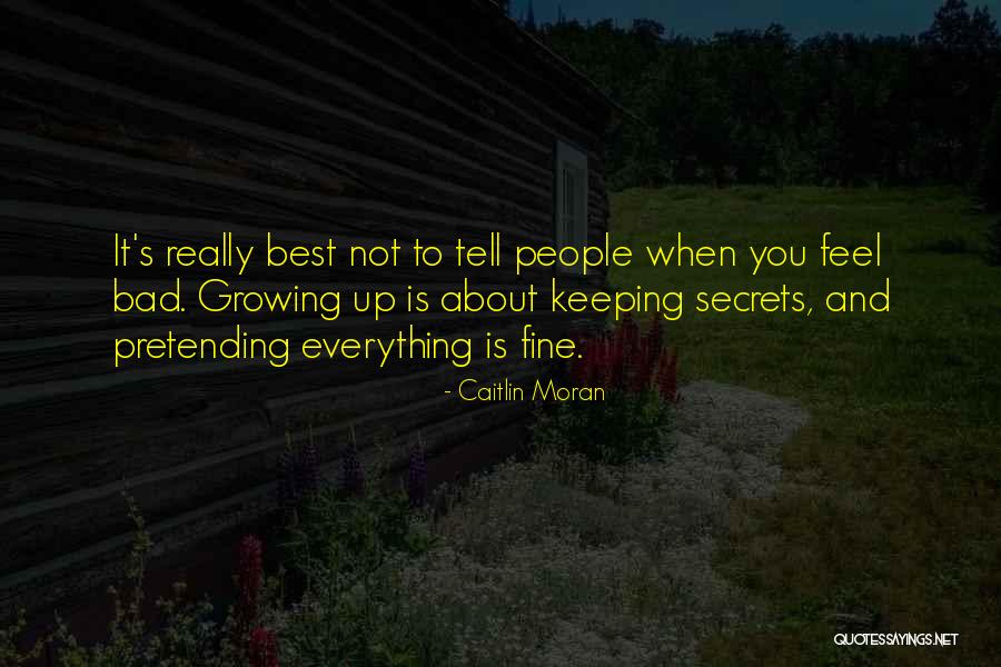 Really Sad Quotes By Caitlin Moran Really Sad Quotes By Caitlin Moran