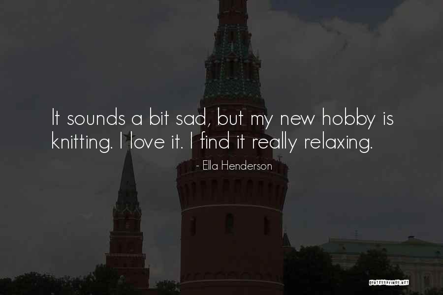 Really Sad Quotes By Ella Henderson Really Sad Quotes By Ella Henderson