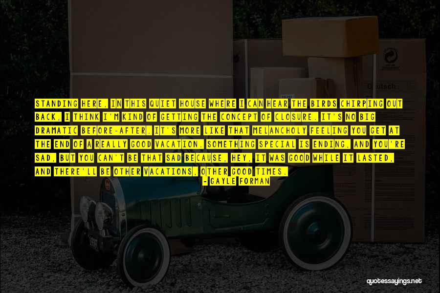 Really Sad Quotes By Gayle Forman Really Sad Quotes By Gayle Forman