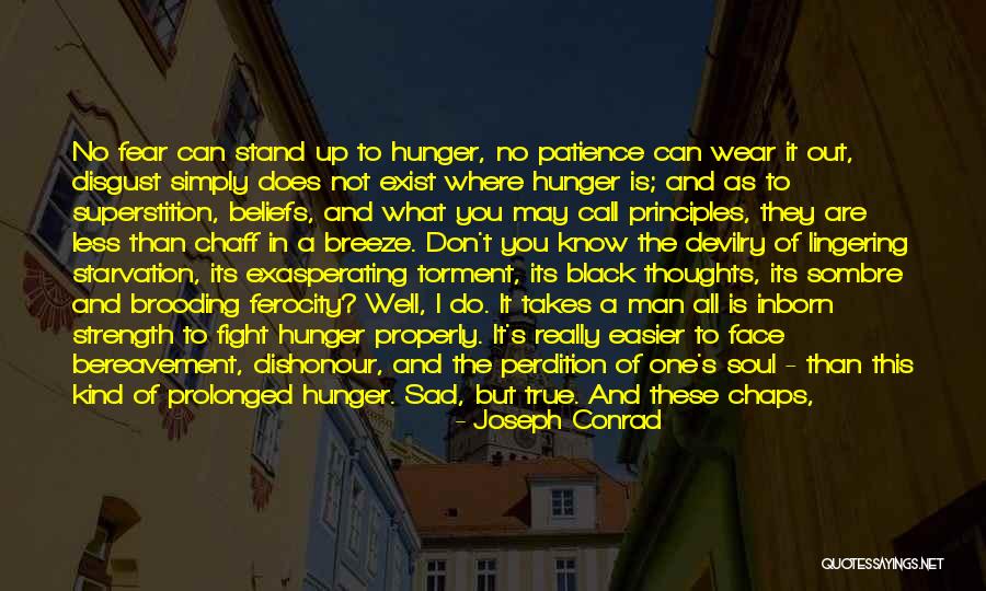 Really Sad Quotes By Joseph Conrad