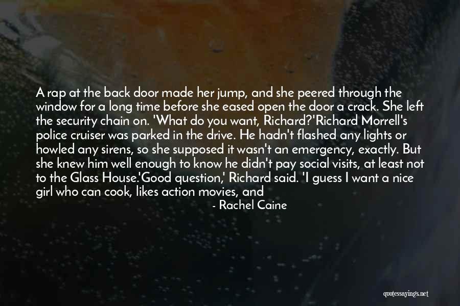 Really Short And Funny Quotes By Rachel Caine Really Short And Funny Quotes By Rachel Caine